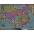 Magnetic Sublimation Whiteboard (Map) (BSIMP-F)